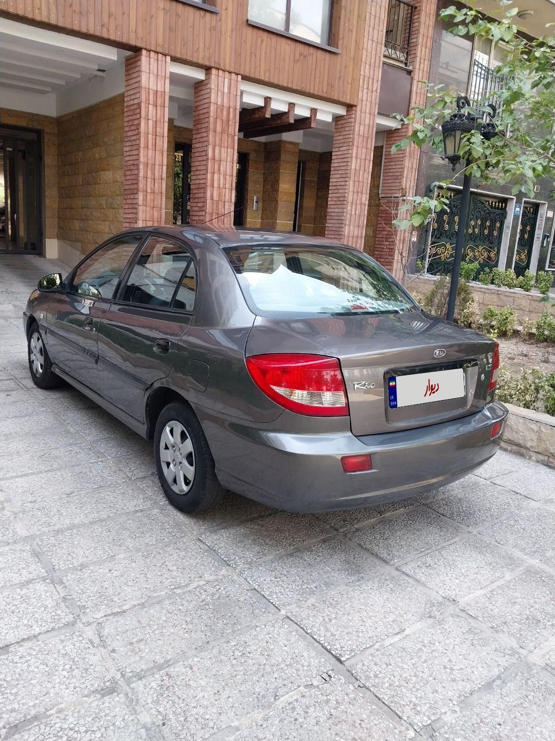 کیا ریو مونتاژ دنده ای LS - 1387