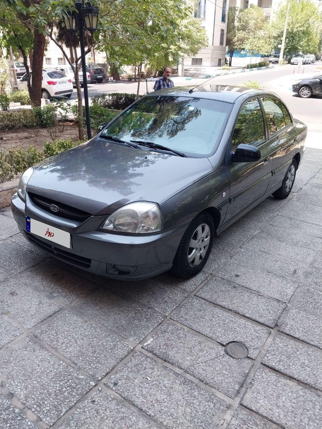 کیا ریو مونتاژ دنده ای LS - 1387
