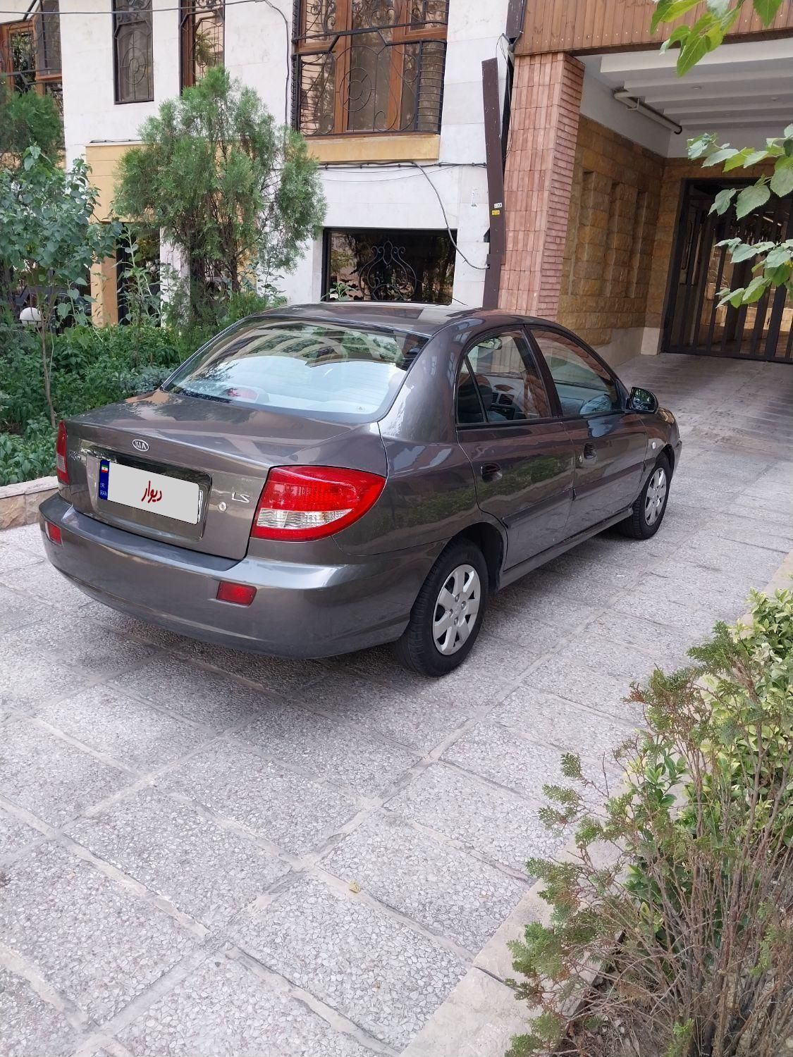 کیا ریو مونتاژ دنده ای LS - 1387