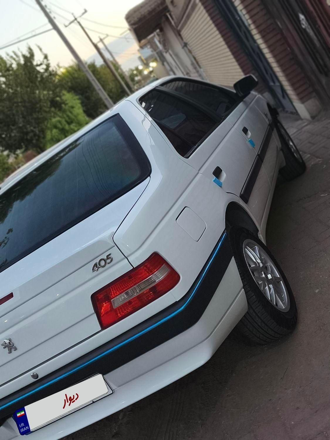 پژو 405 SLX بنزینی TU5 - 1400