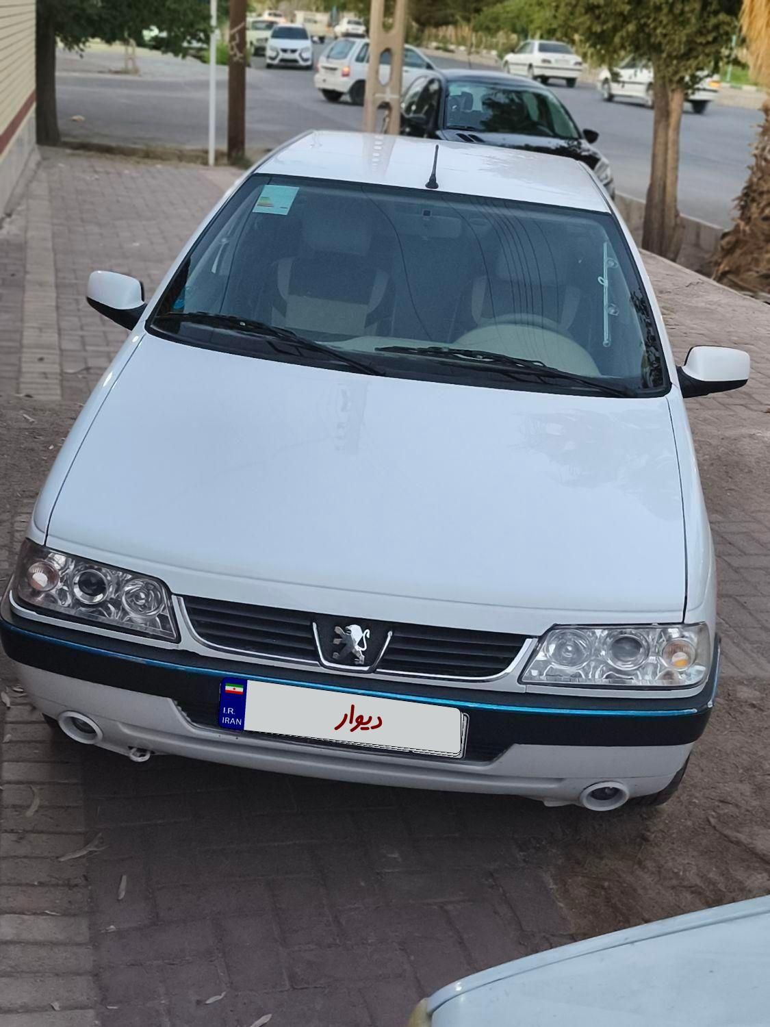 پژو 405 SLX بنزینی TU5 - 1400