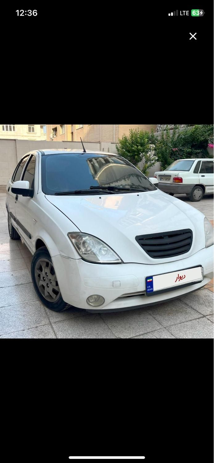 تیبا 2 EX رینگ آلومینیومی - 1400