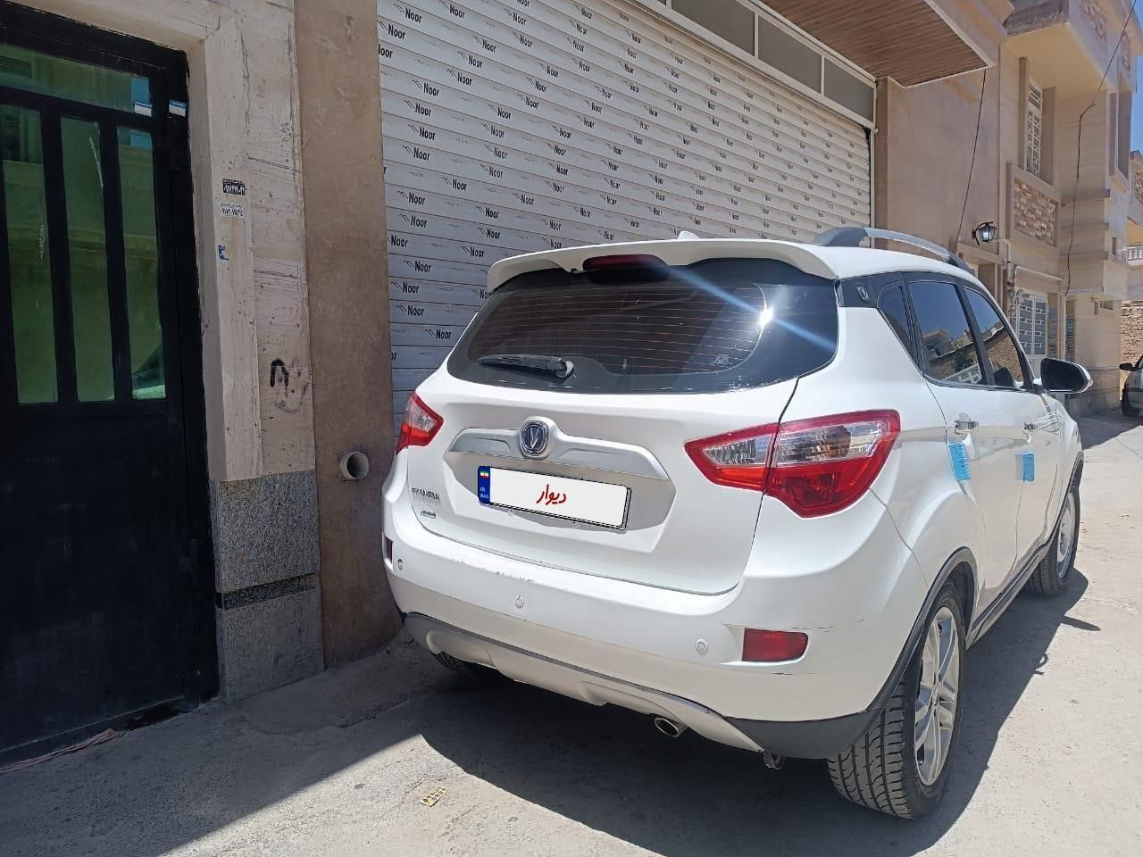 چانگان CS35 مونتاژ اتوماتیک - 1396
