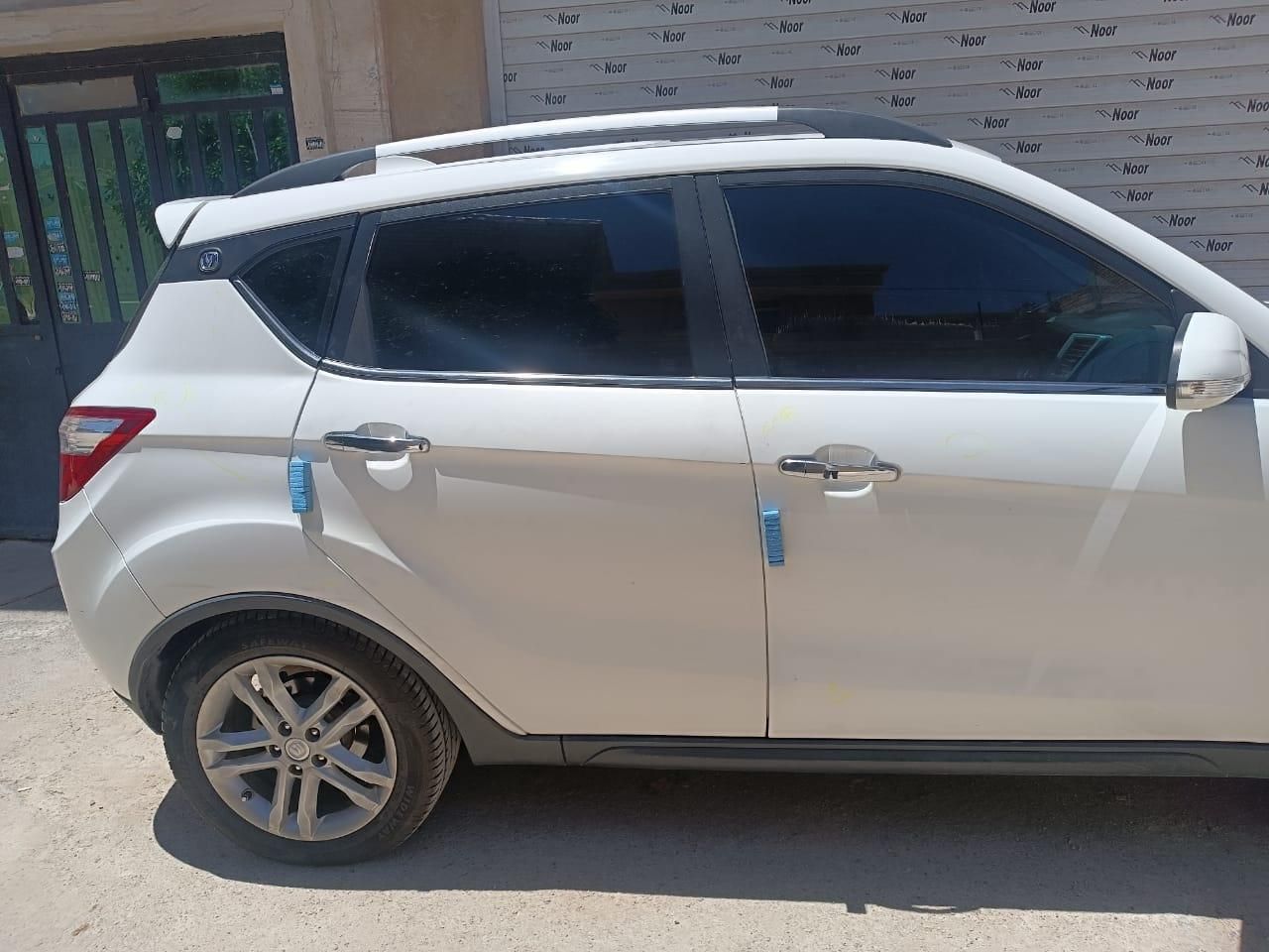 چانگان CS35 مونتاژ اتوماتیک - 1396