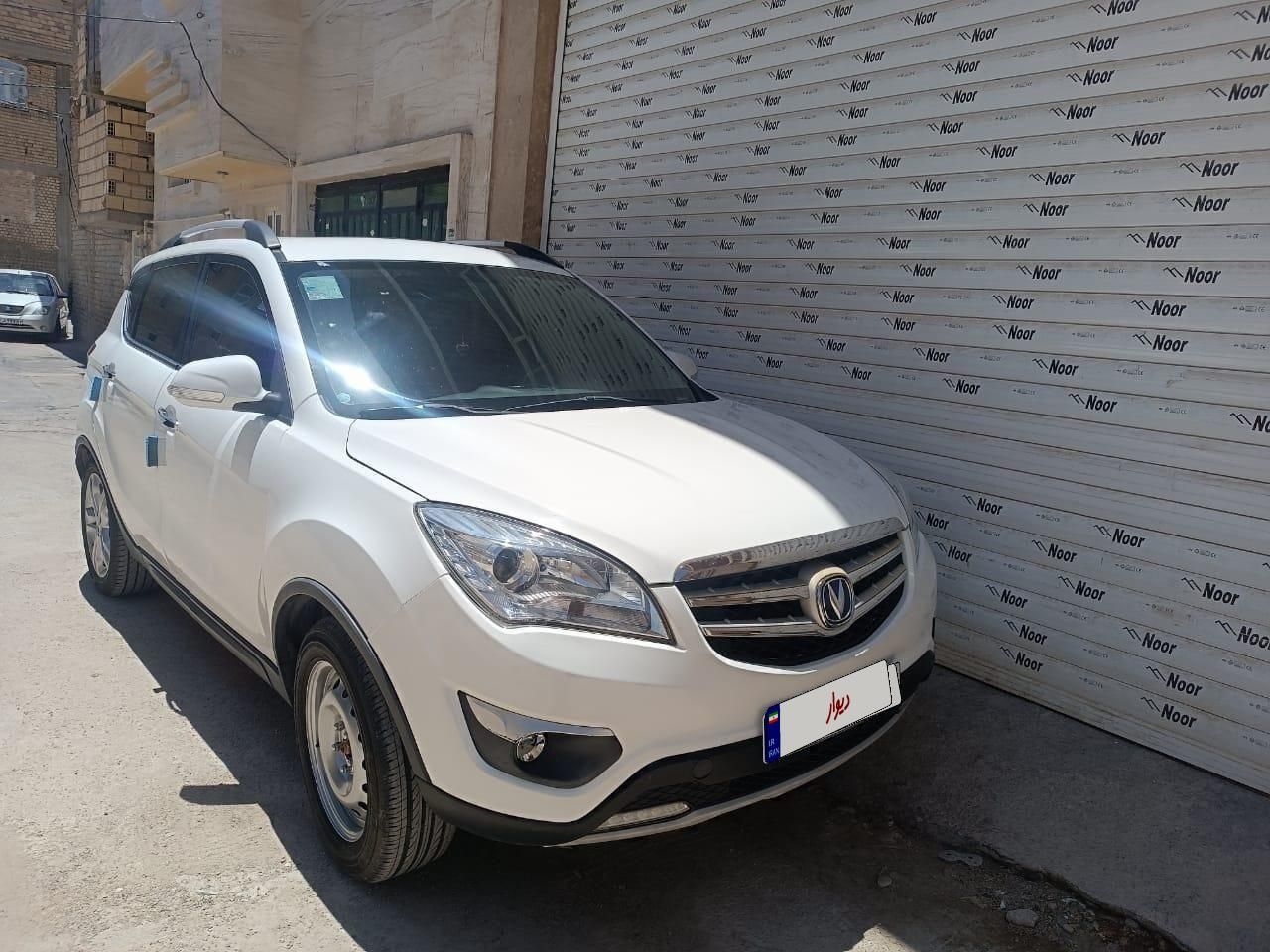 چانگان CS35 مونتاژ اتوماتیک - 1396