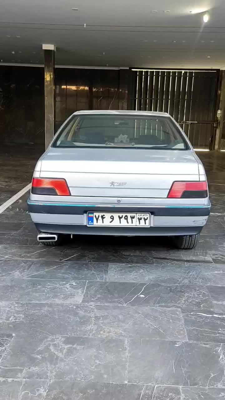 پژو 405 GLX - 1393