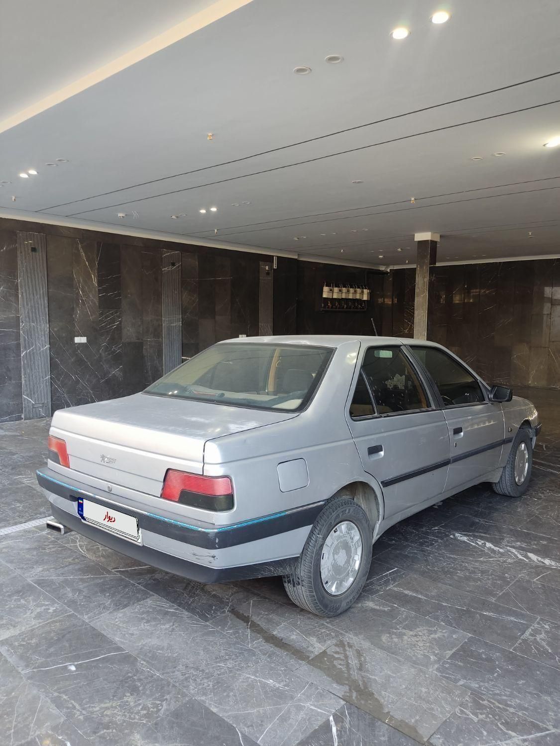 پژو 405 GLX - 1393