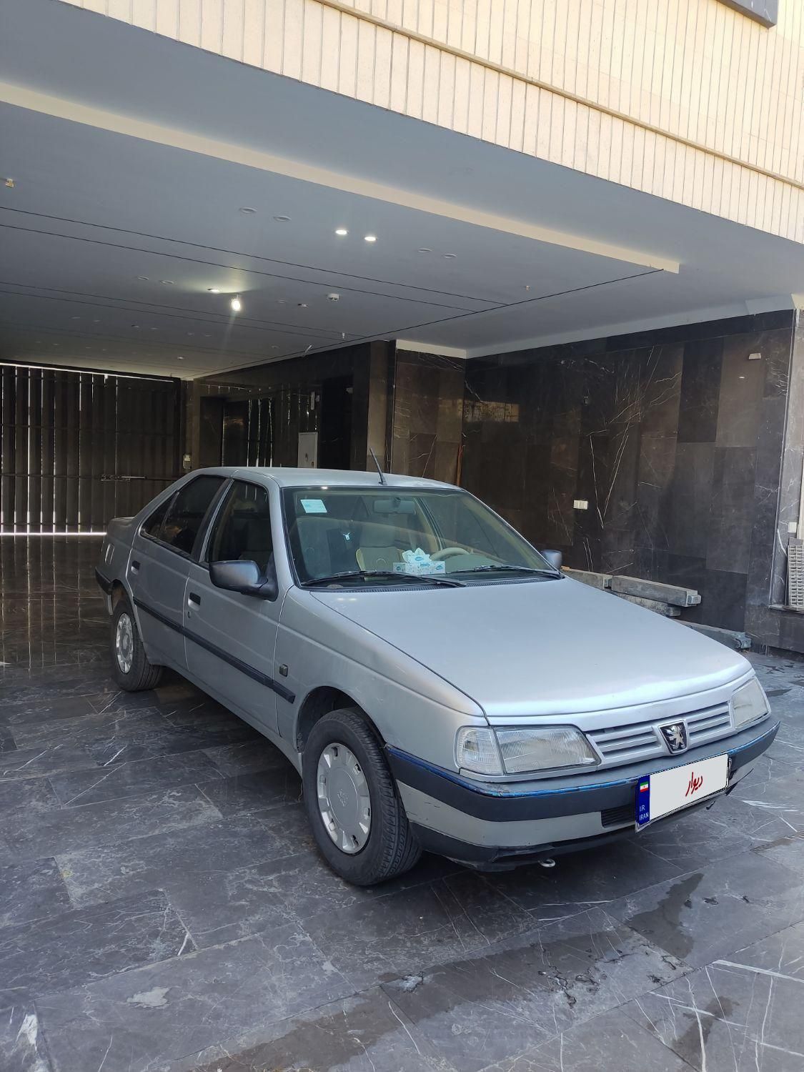 پژو 405 GLX - 1393