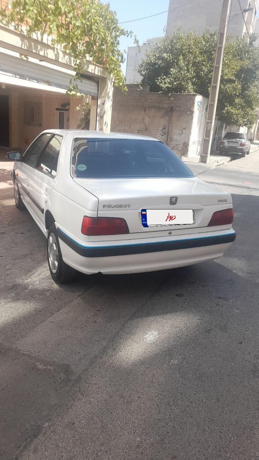 پژو پارس LX - 1400