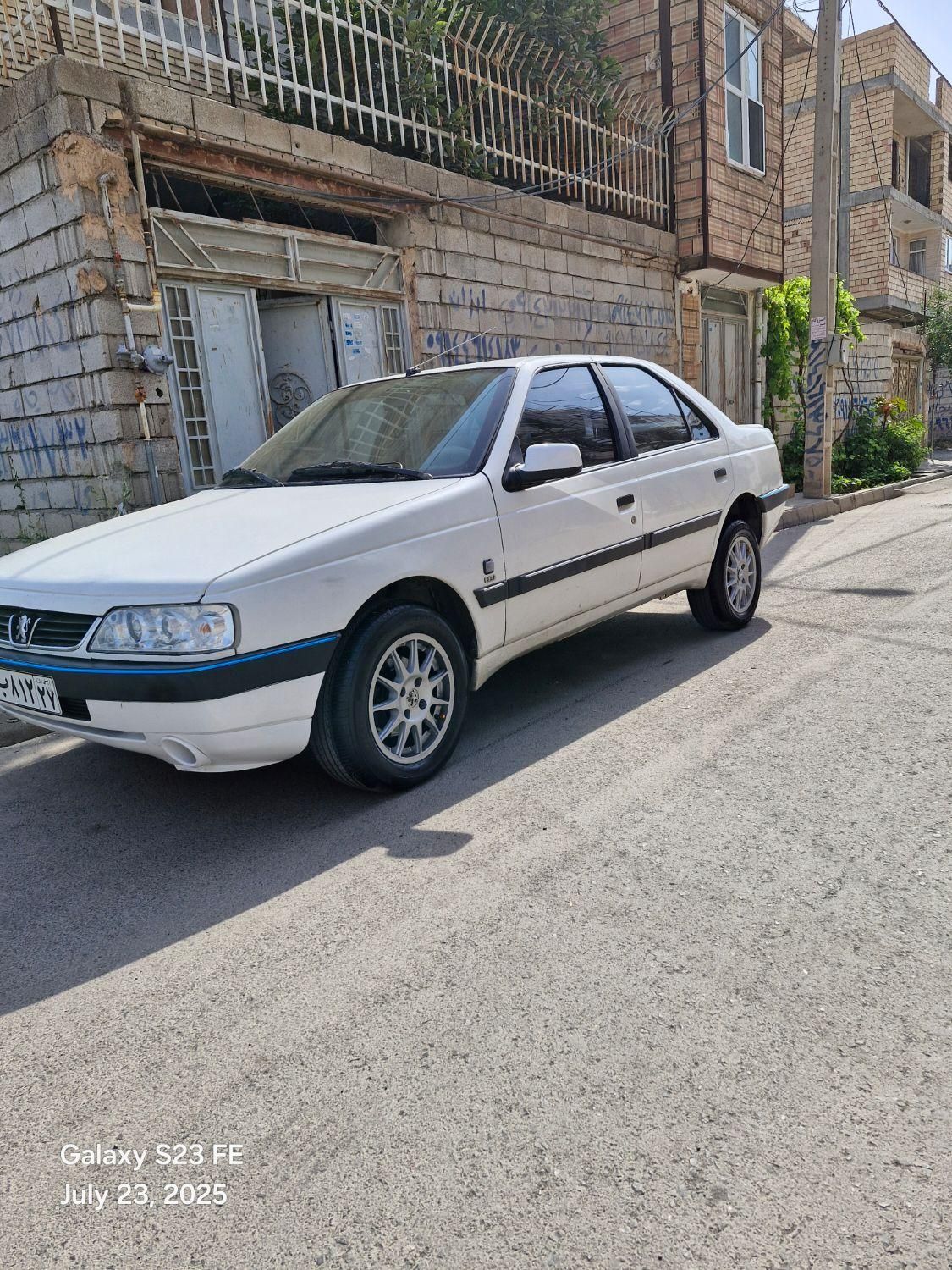 پژو 405 SLX بنزینی TU5 - 1392
