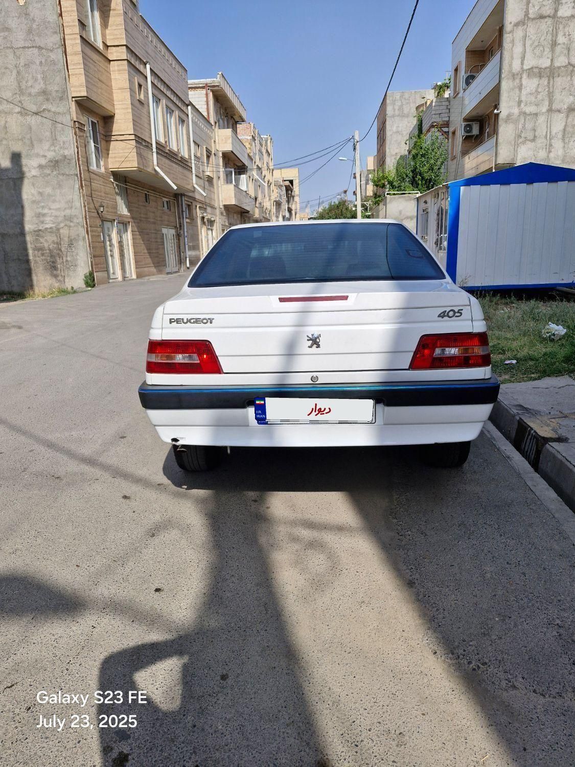 پژو 405 SLX بنزینی TU5 - 1392