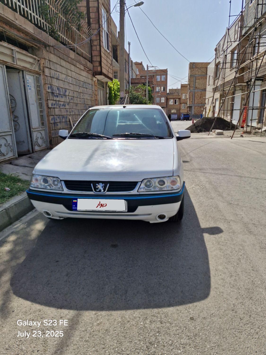خودرو پژو، 405 SLX آگهی ann_19534118