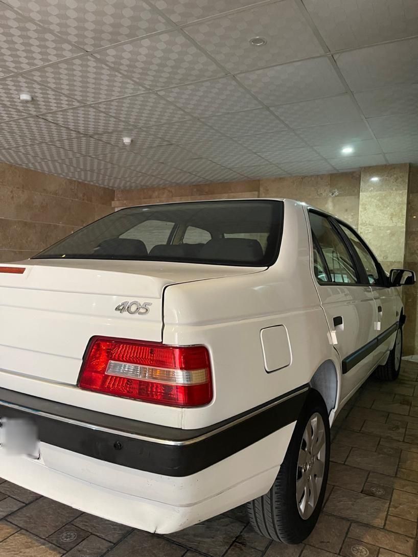 پژو 405 SLX بنزینی TU5 - 1397