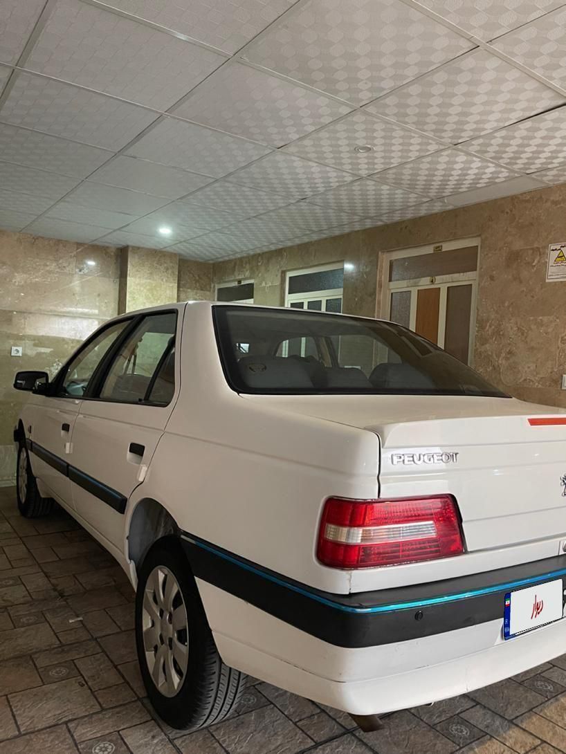 پژو 405 SLX بنزینی TU5 - 1397