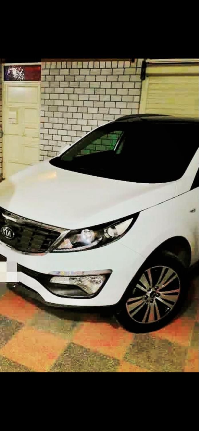 کیا اسپورتیج توربو 2000cc - 2013