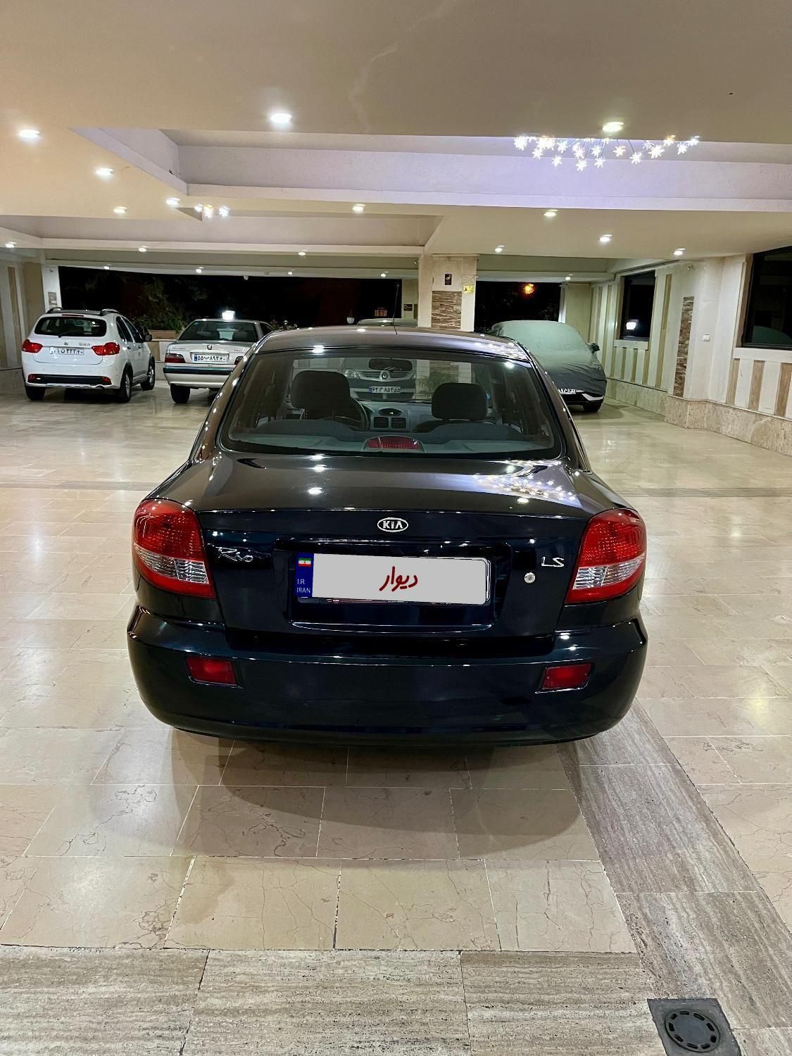 کیا ریو مونتاژ دنده ای LS - 1386