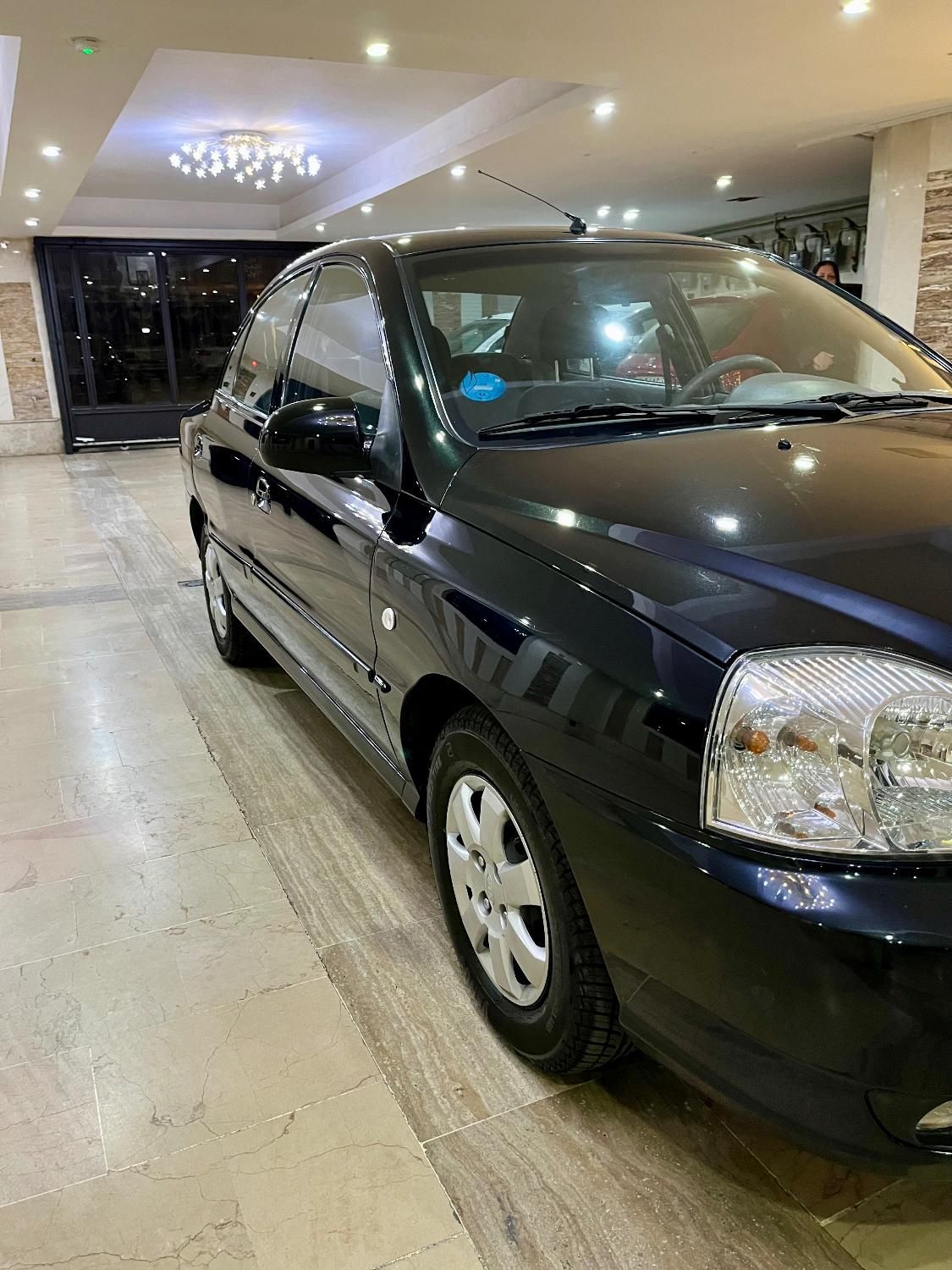 کیا ریو مونتاژ دنده ای LS - 1386