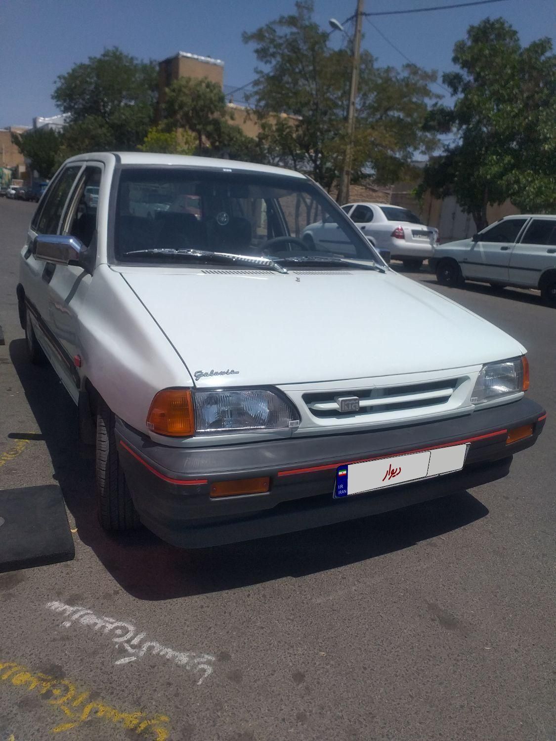 پراید 111 LX - 1379