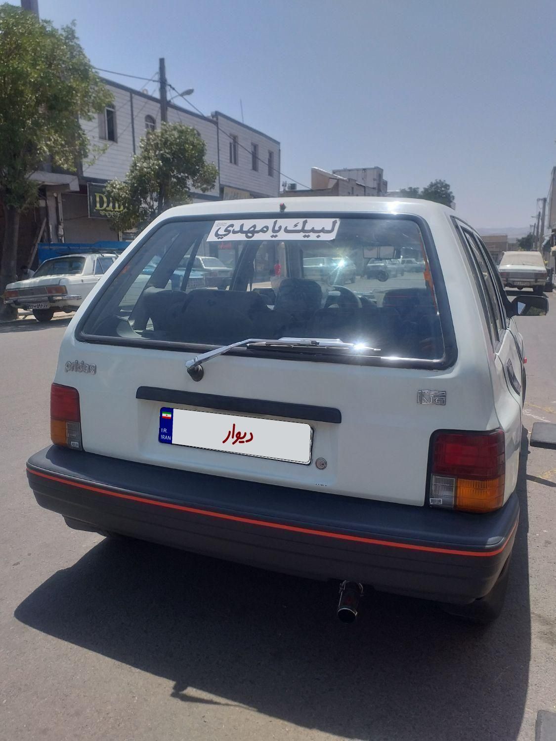 پراید 111 LX - 1379