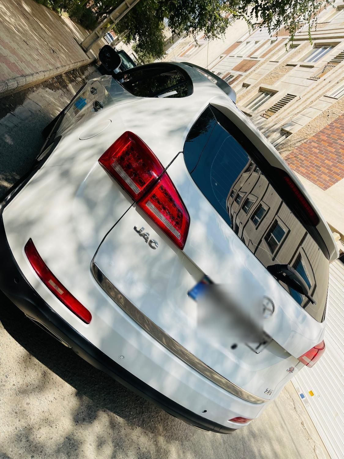 جک S5 اتوماتیک - 1395
