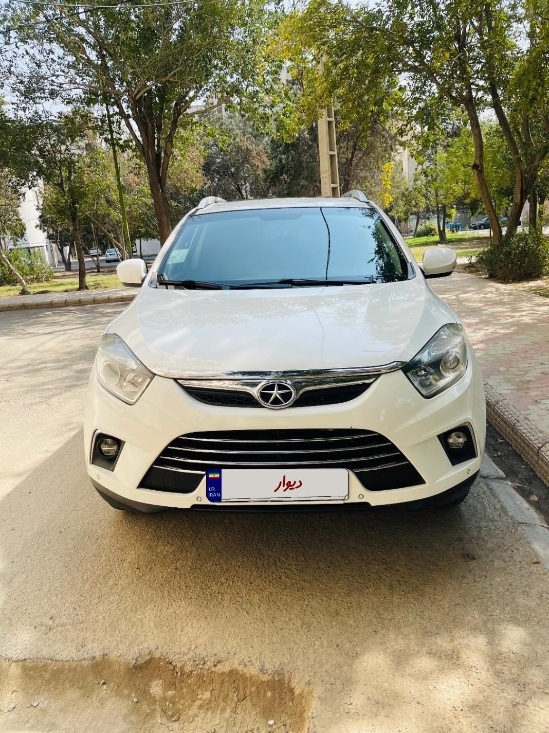 جک S5 اتوماتیک - 1395