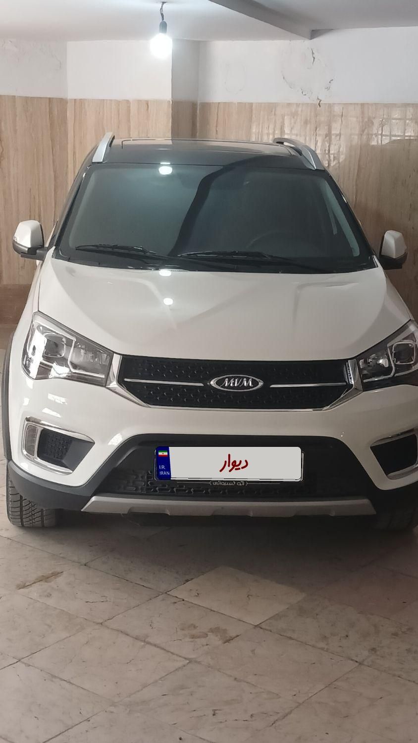 ام وی ام X22 دنده ای اسپرت اکسلنت - 1401
