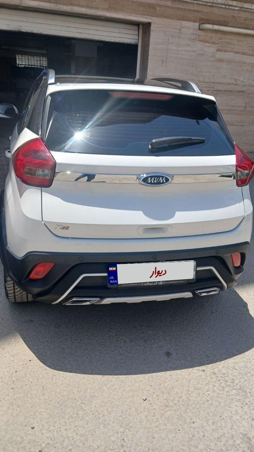 ام وی ام X22 دنده ای اسپرت اکسلنت - 1401