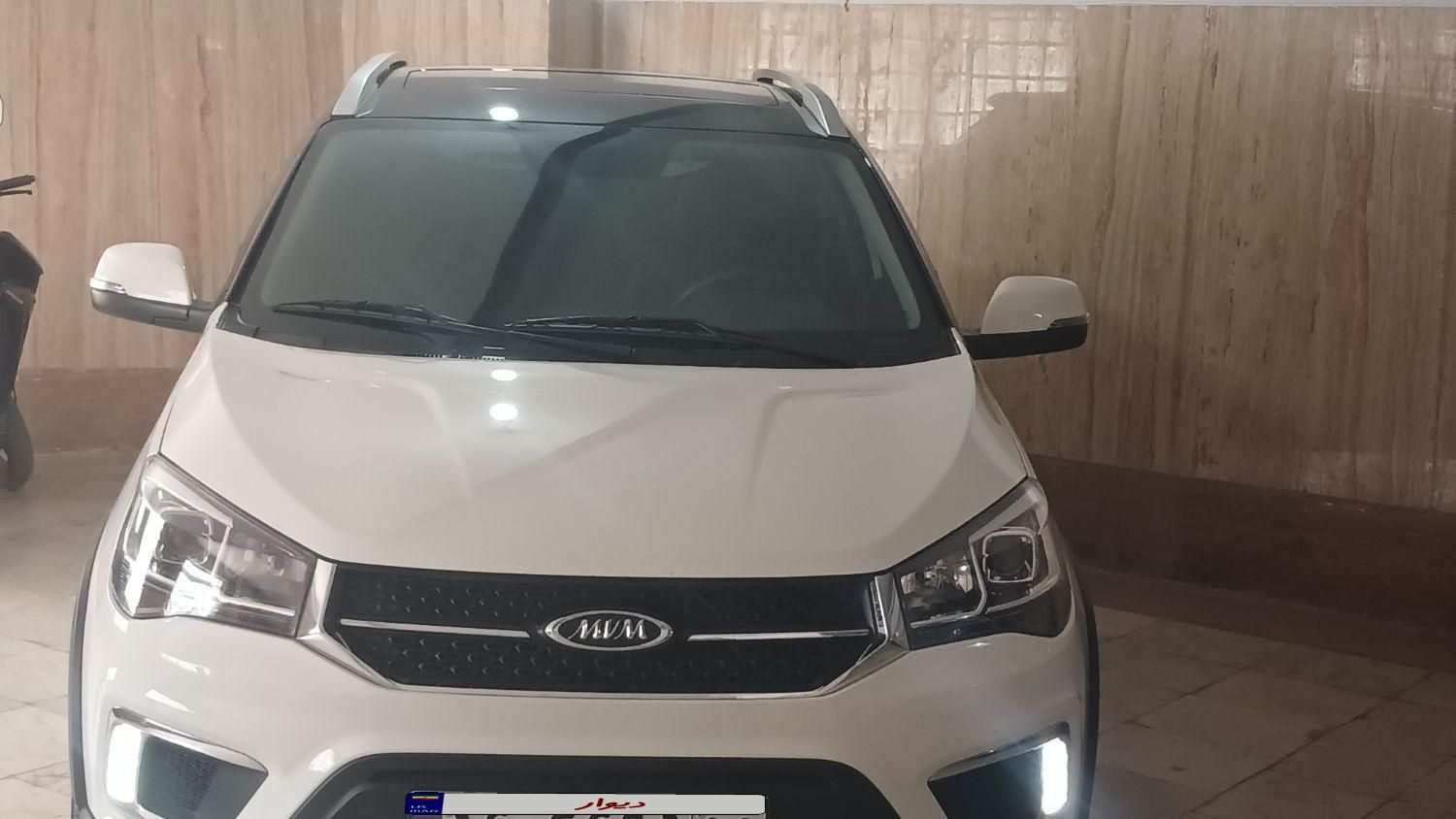ام وی ام X22 دنده ای اسپرت اکسلنت - 1401