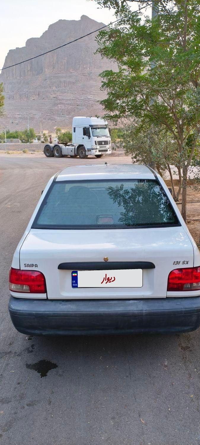 پراید 131 SX - 1391