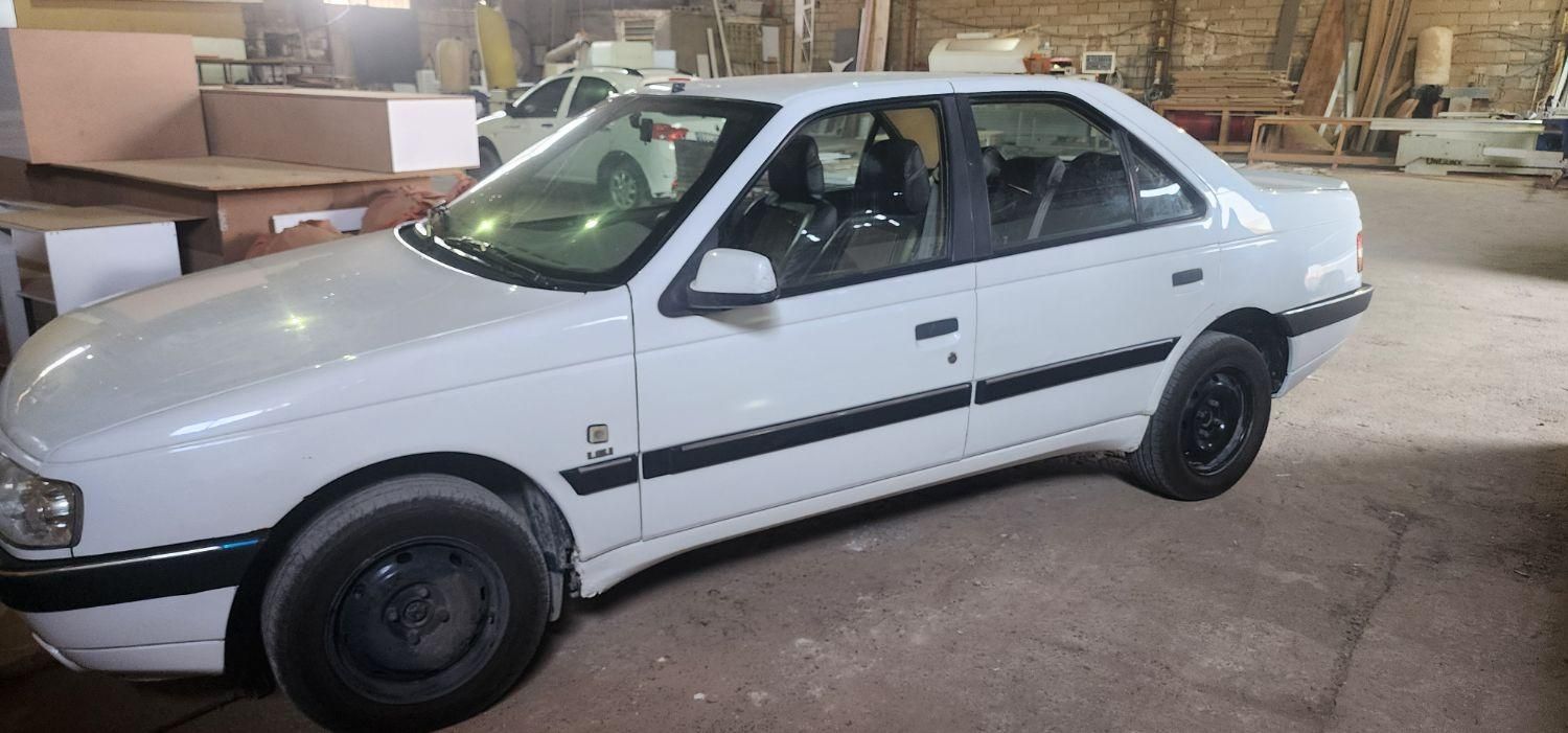 پژو 405 SLX بنزینی TU5 - 1396