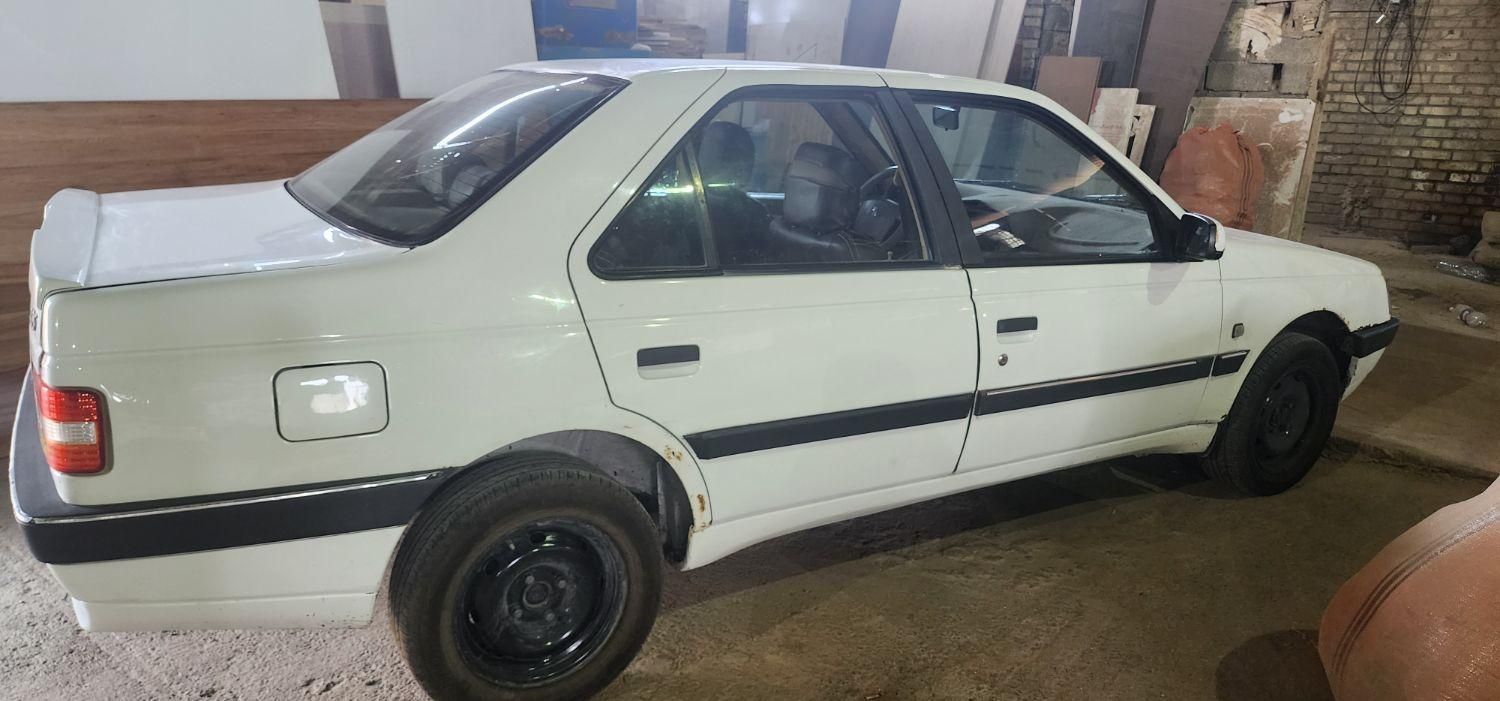 پژو 405 SLX بنزینی TU5 - 1396