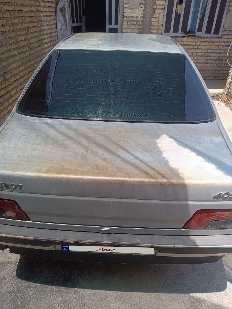 پژو 405 GLX - 1392