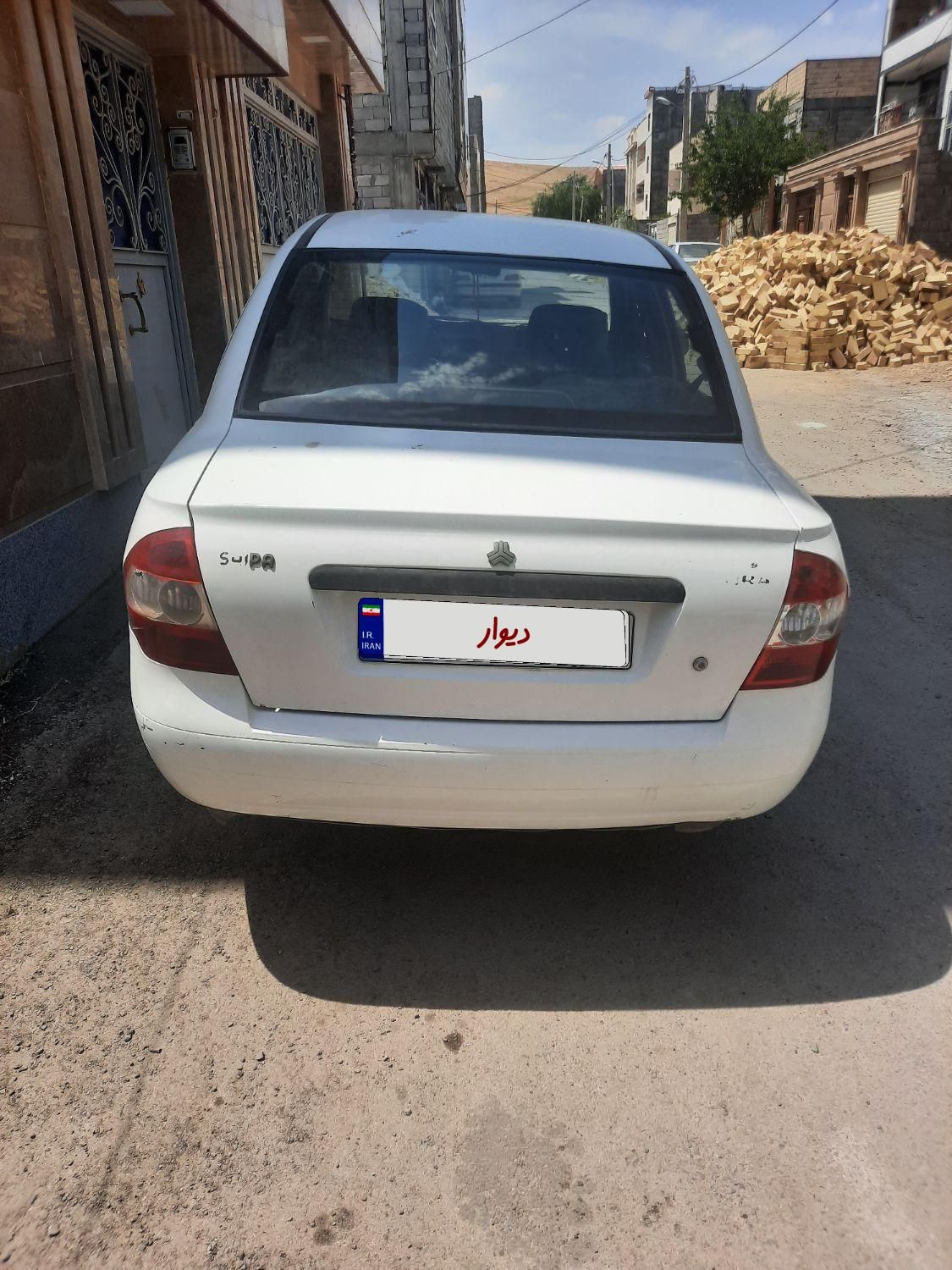 تیبا صندوق دار SX - 1393