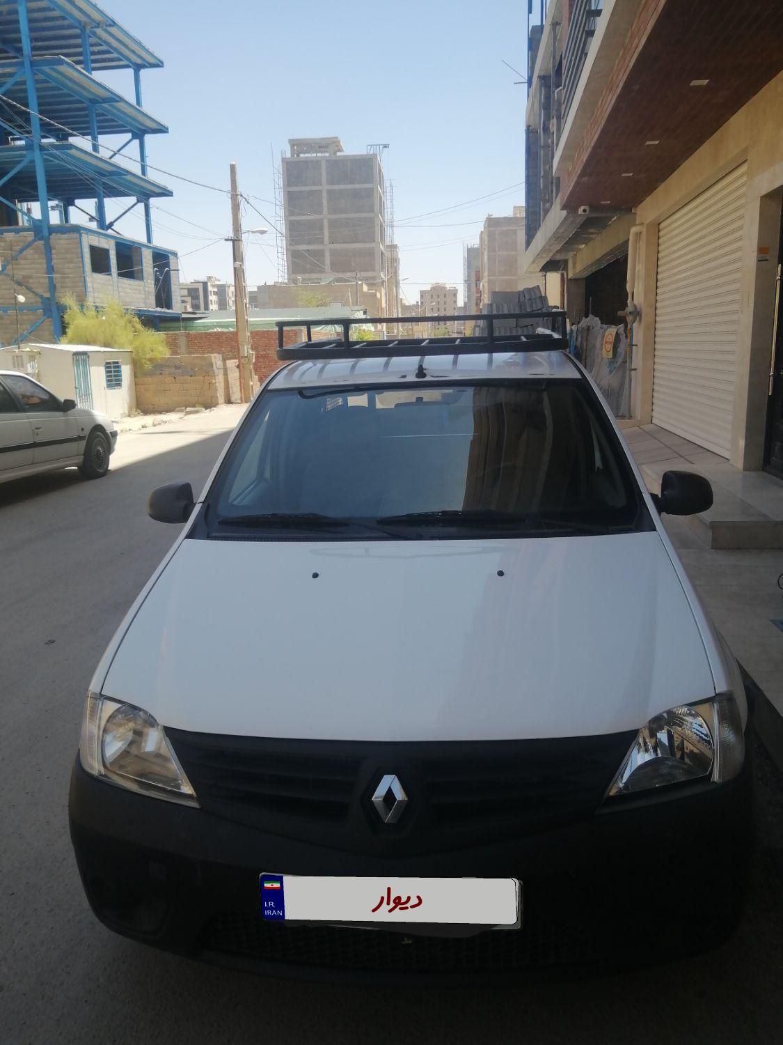 خودرو رنو، وانت تندر ۹۰ آگهی ann_19534212