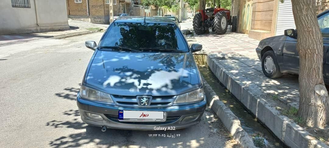 پژو پارس دوگانه سوز - 1391