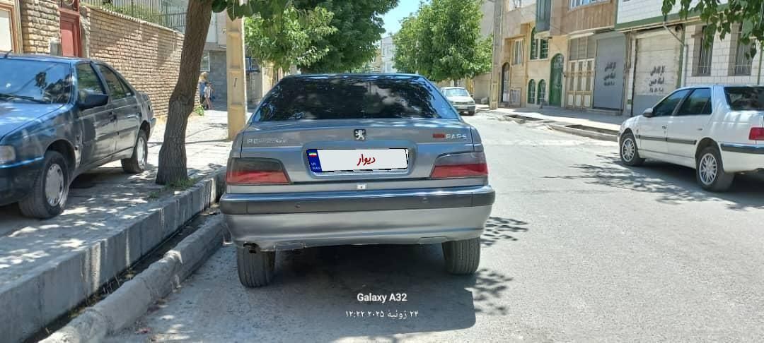 پژو پارس دوگانه سوز - 1391