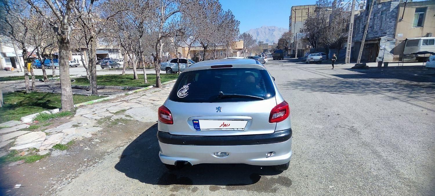 پژو 206 تیپ 5 - 1382