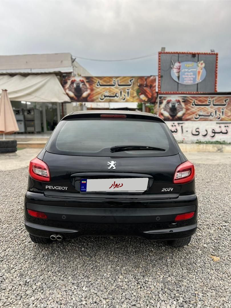 پژو 207 دنده‌ای فرمان هیدرولیک - 1400