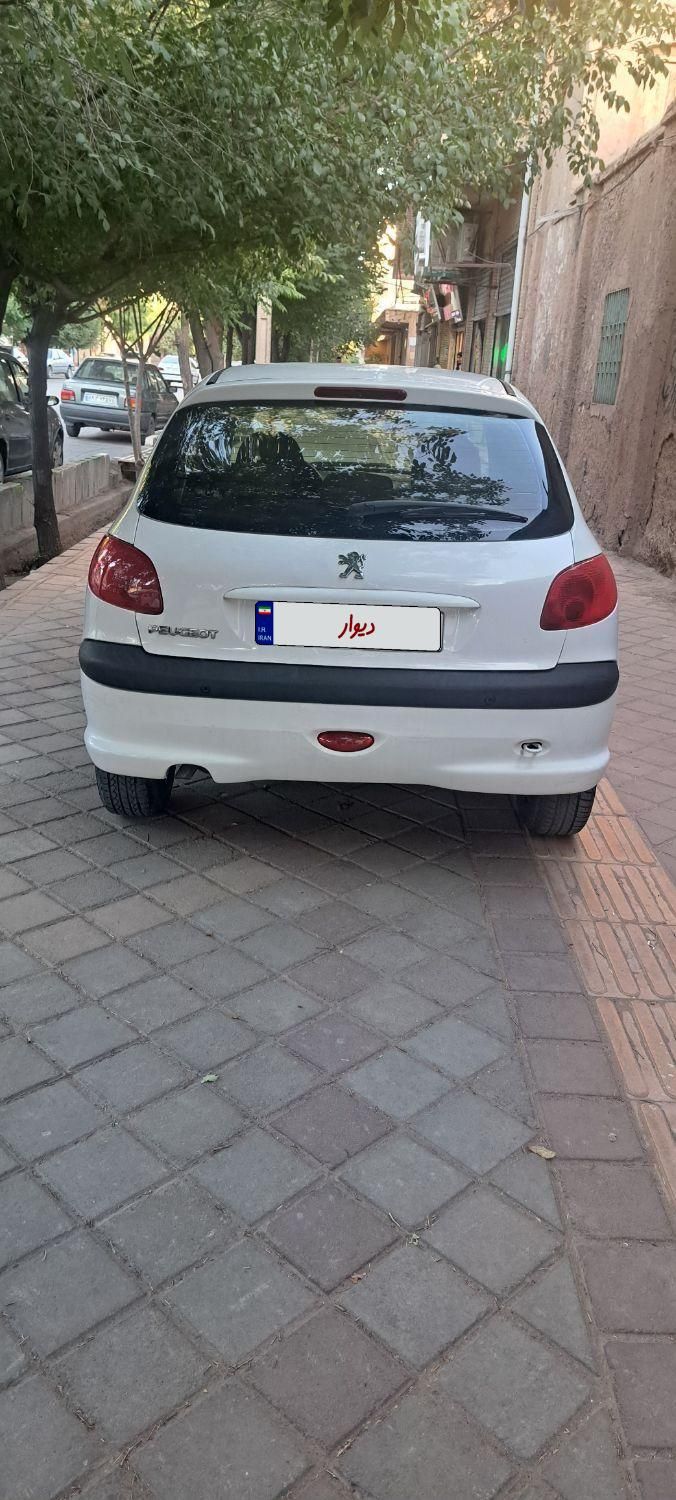 پژو 206 تیپ 5 - 1393
