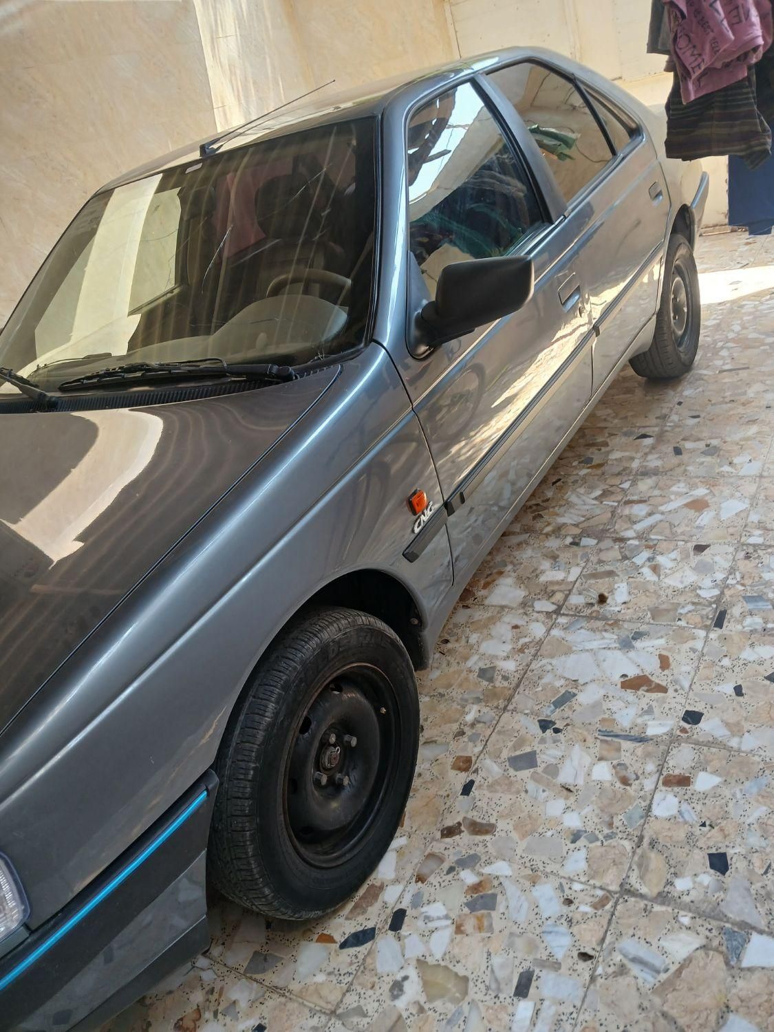 پژو 405 GLX - دوگانه سوز LPG - 1399