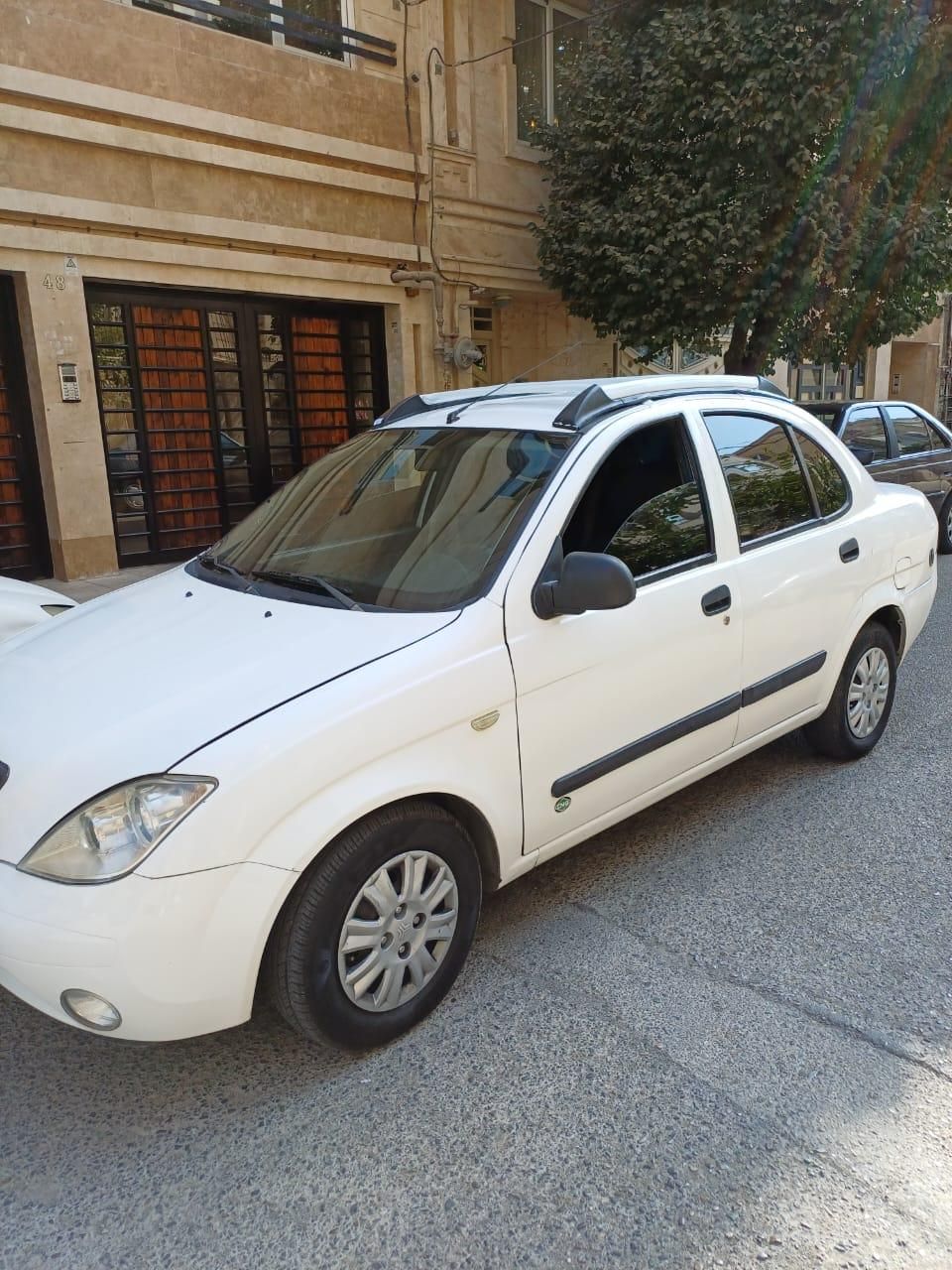 تیبا صندوق دار EX دوگانه سوز - 1395
