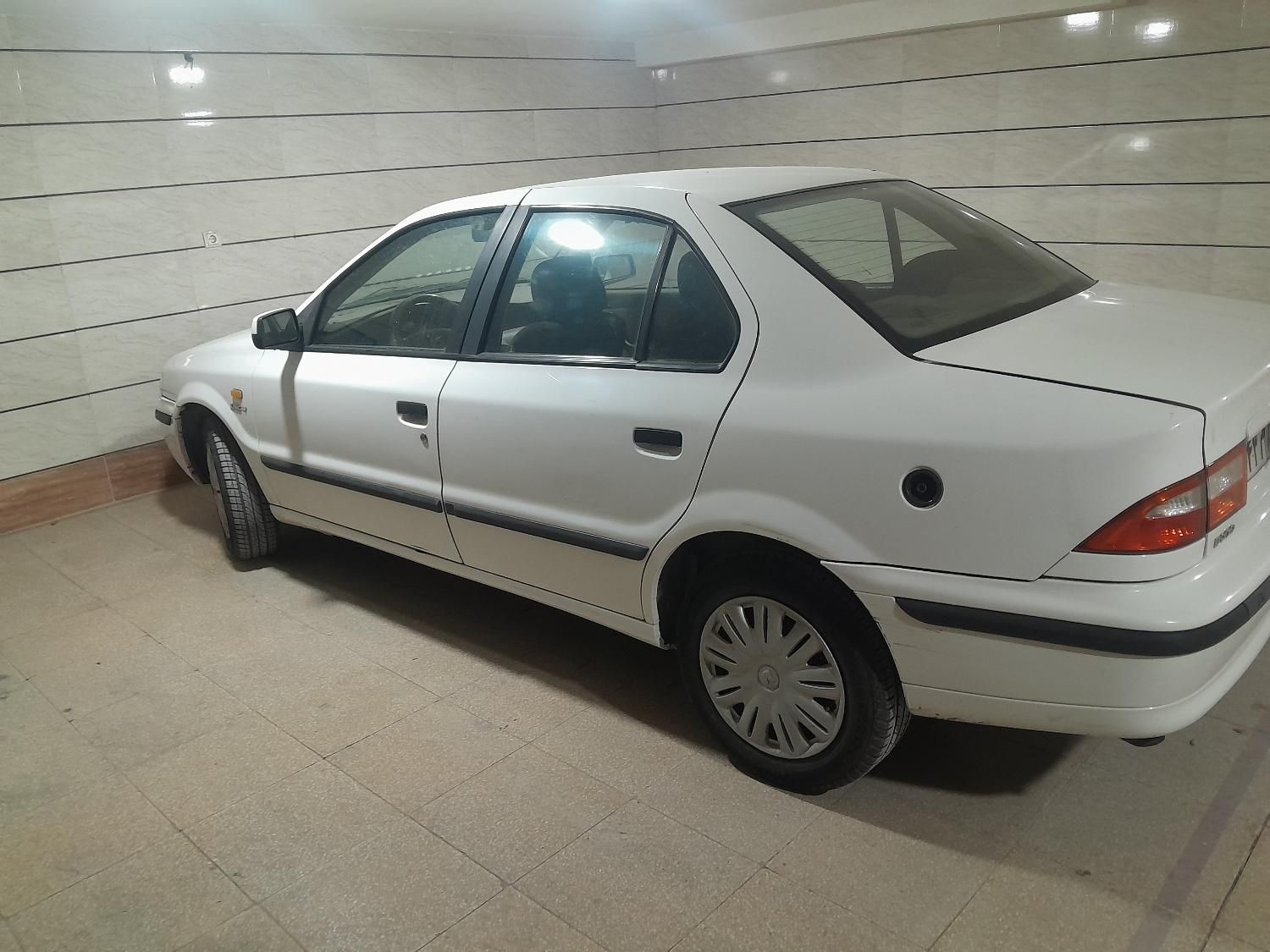 سمند X7 دوگانه سوز - 1388