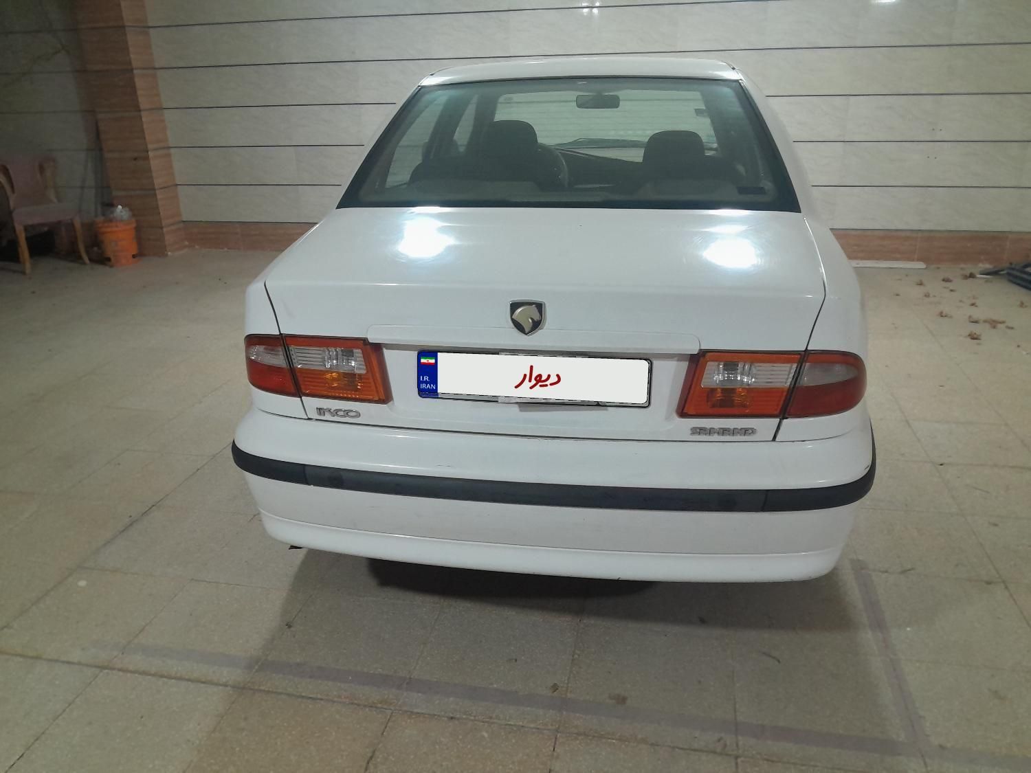 سمند X7 دوگانه سوز - 1388