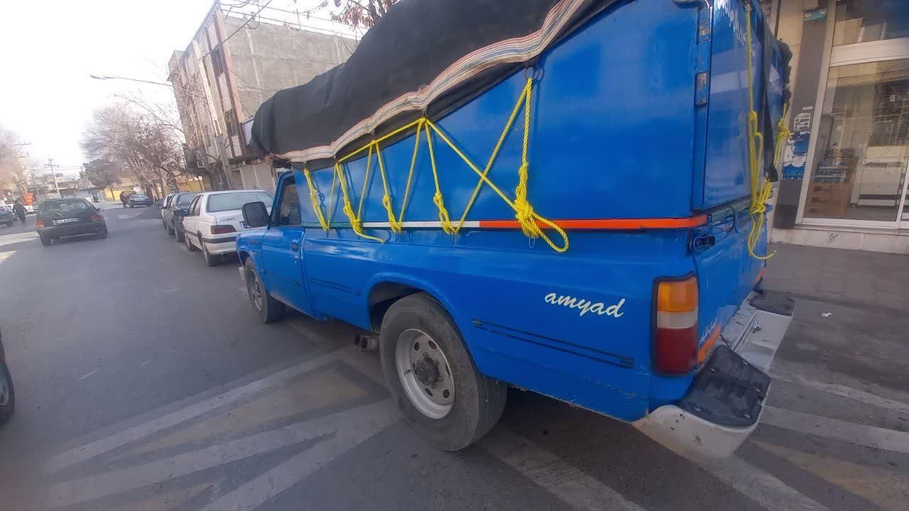 زامیاد وانت نیسانZ24 بنزینی آپشنال - 1399