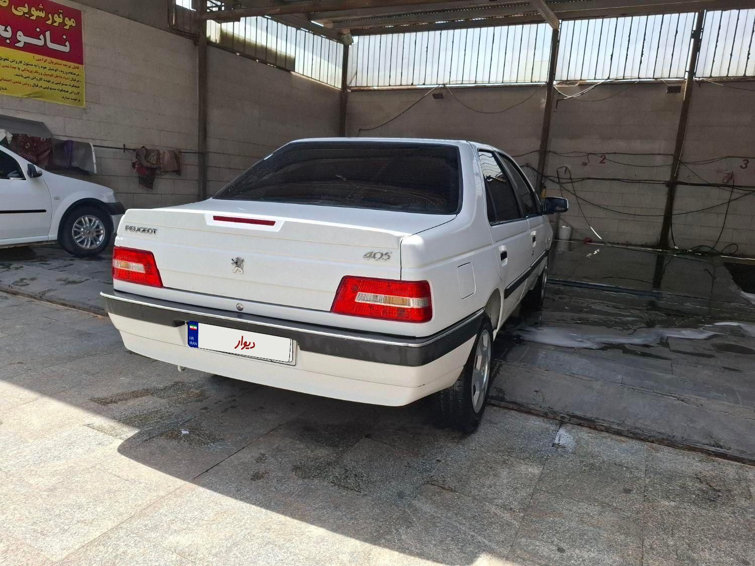 پژو 405 SLX بنزینی TU5 - 1398
