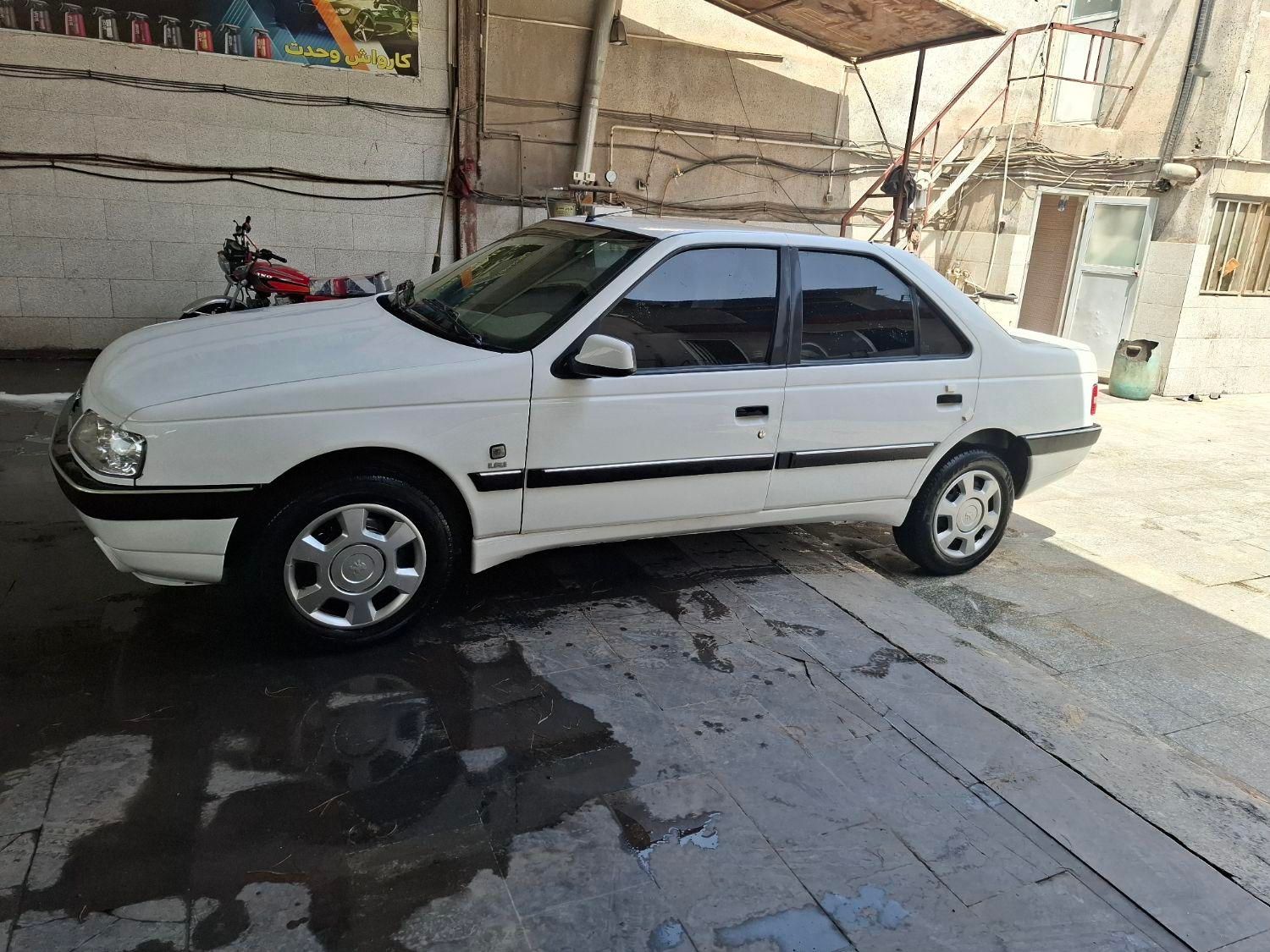 پژو 405 SLX بنزینی TU5 - 1398