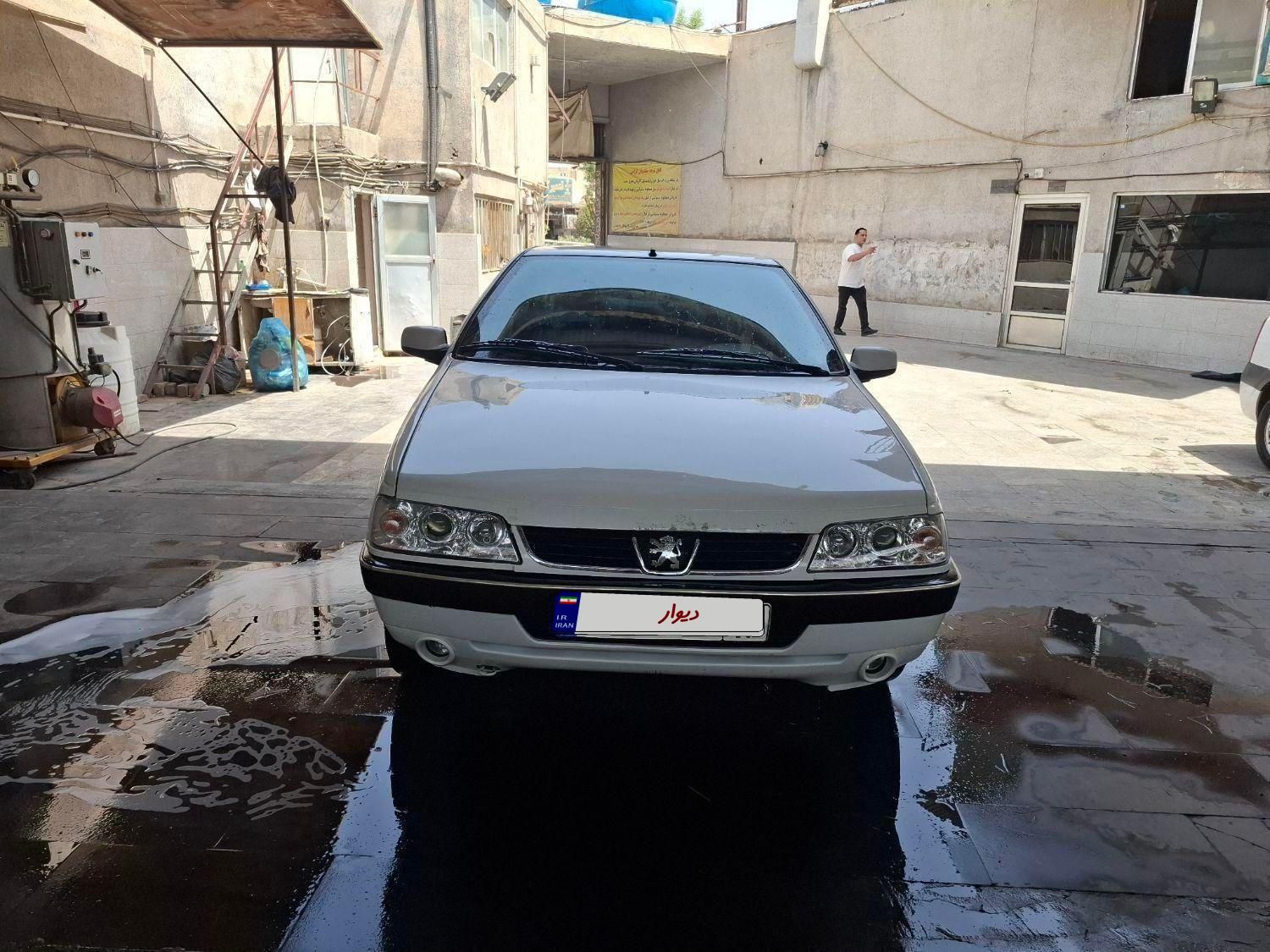 پژو 405 SLX بنزینی TU5 - 1398