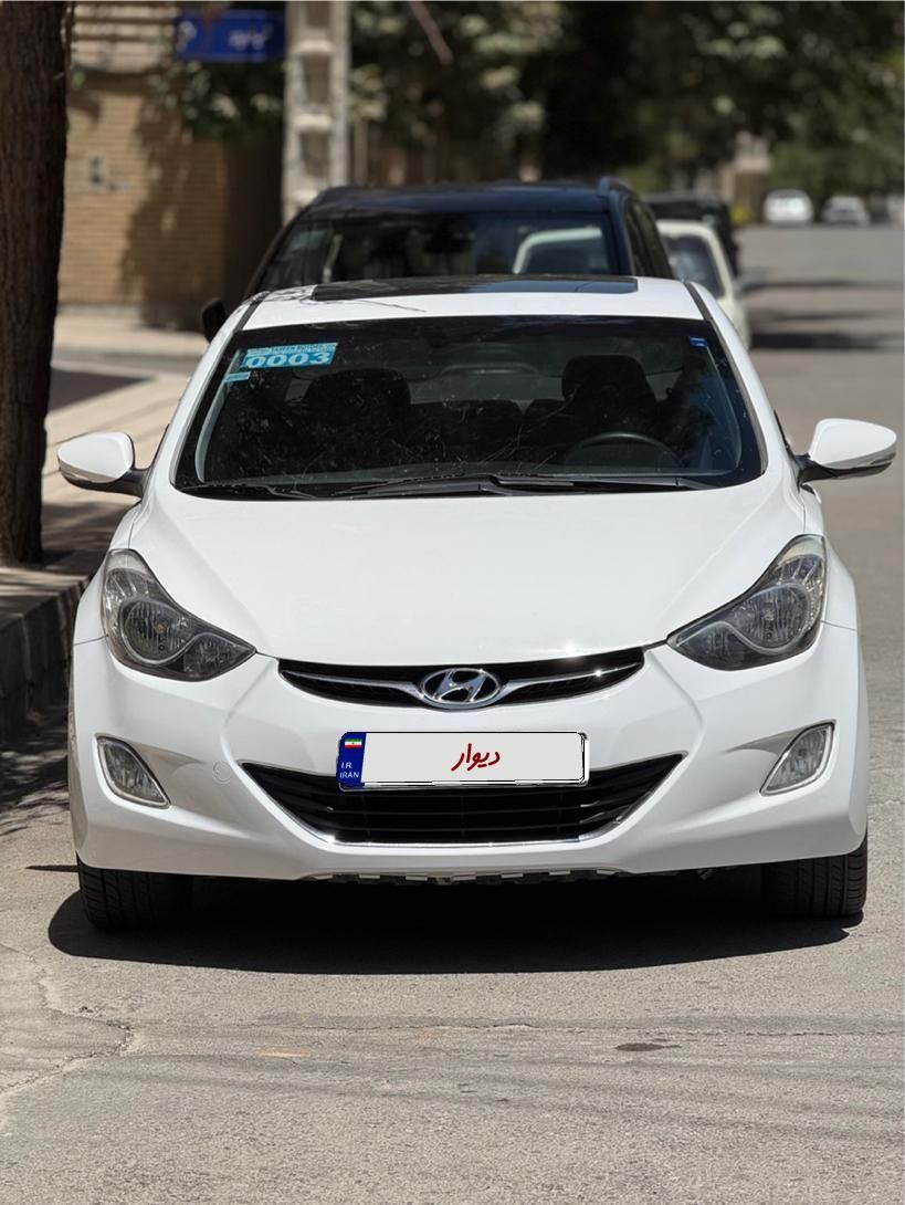 هیوندای النترا 1.8 لیتر - 2014