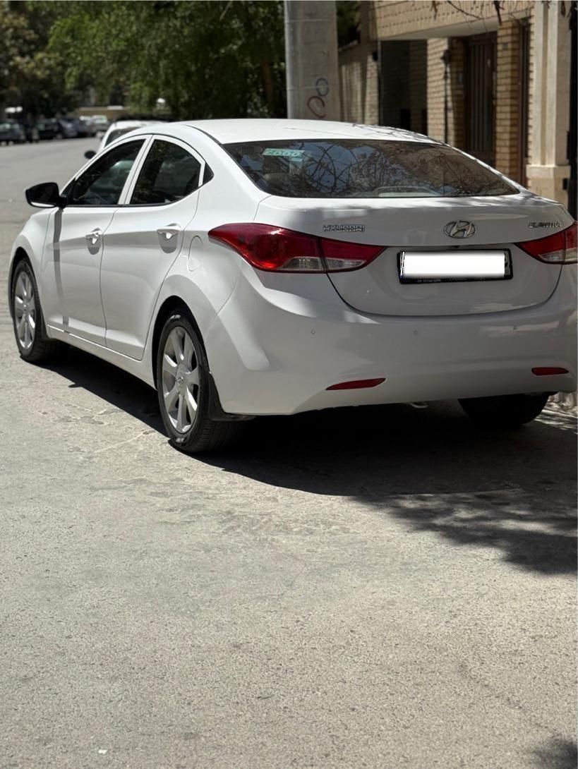 هیوندای النترا 1.8 لیتر - 2014