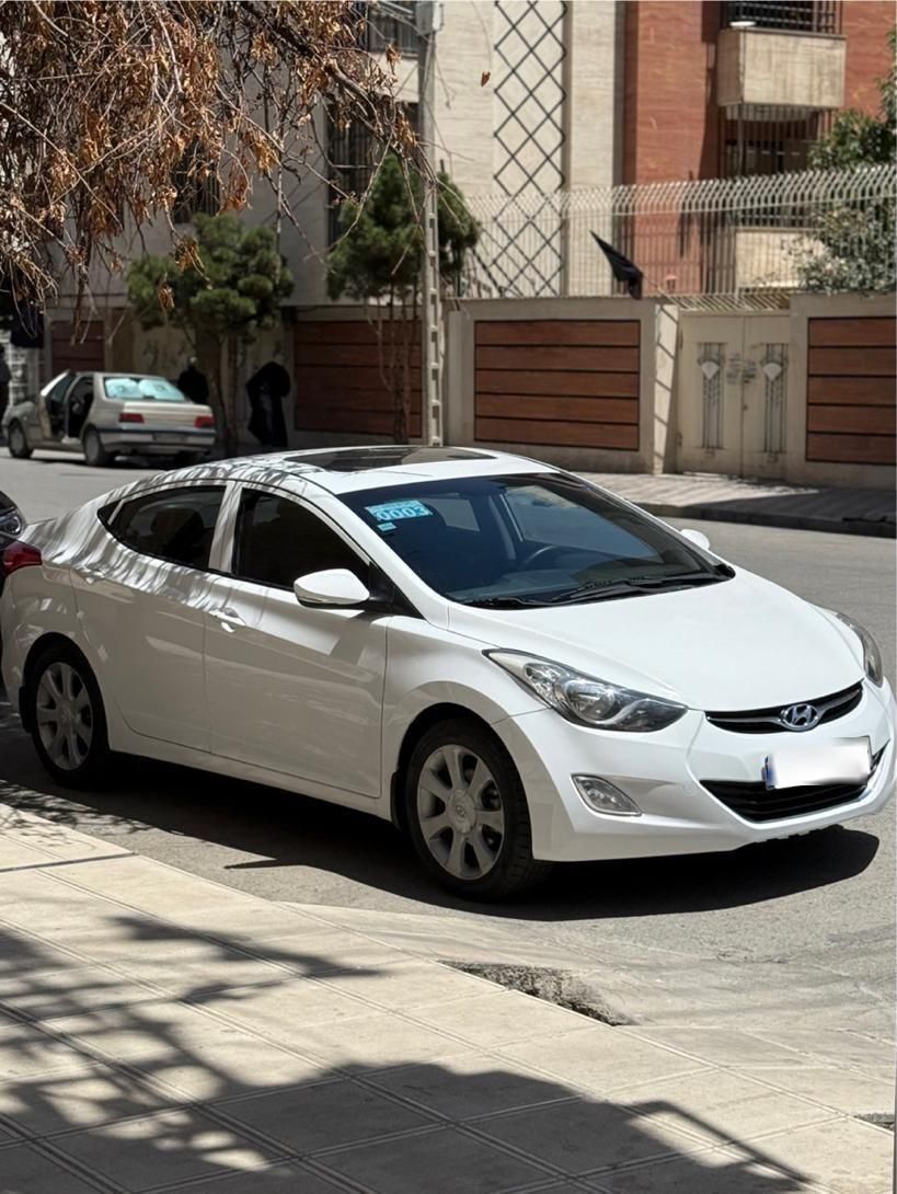 هیوندای النترا 1.8 لیتر - 2014